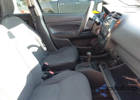 2015 Mitsubishi Mirage De z USA, uszkodzony, nr VIN ML32A3HJ9FH045410